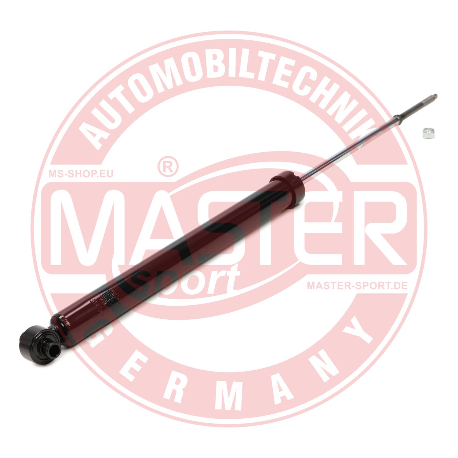Tlmič pérovania MASTER-SPORT GERMANY